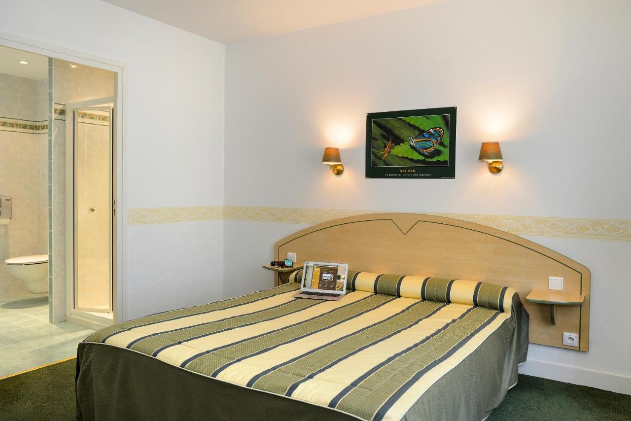 Logis Hotel Restaurant La Boule D'Or Chinon Buitenkant foto
